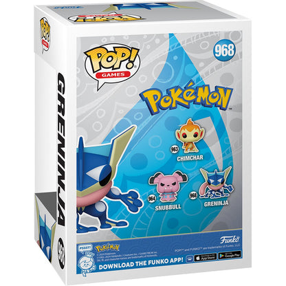 Pokemon Greninja Funko Pop! #968 packaging