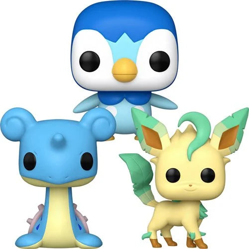 Pokemon Series 10 Funko Pop! Bundle ( Set of 3 )