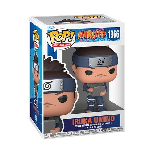 Preorder: Naruto Iruka Umino Funko Pop! Vinyl Figure #1966