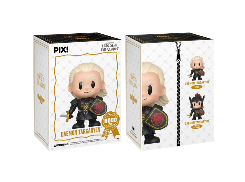 PIX! Daemon Targaryen: The Rouge Prince
