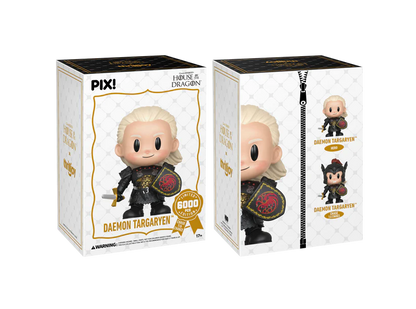 PIX! Daemon Targaryen: The Rouge Prince