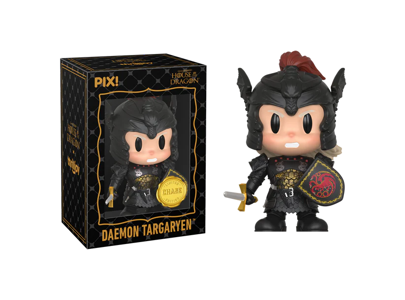 PIX! Daemon Targaryen: The Rouge Prince