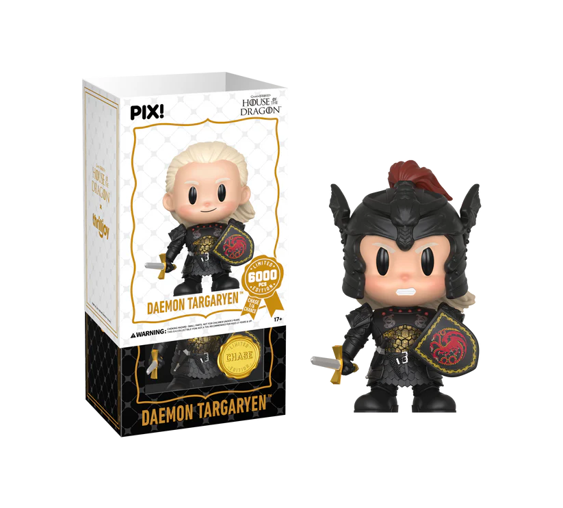 PIX! Daemon Targaryen: The Rouge Prince