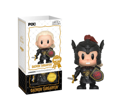 PIX! Daemon Targaryen: The Rouge Prince