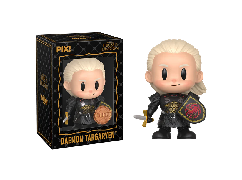 PIX! Daemon Targaryen: The Rouge Prince