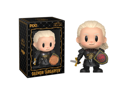PIX! Daemon Targaryen: The Rouge Prince