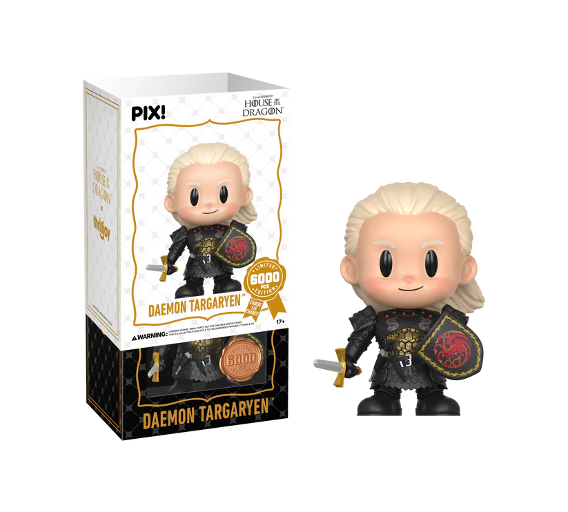 PIX! Daemon Targaryen: The Rouge Prince