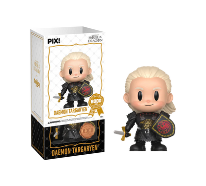 PIX! Daemon Targaryen: The Rouge Prince