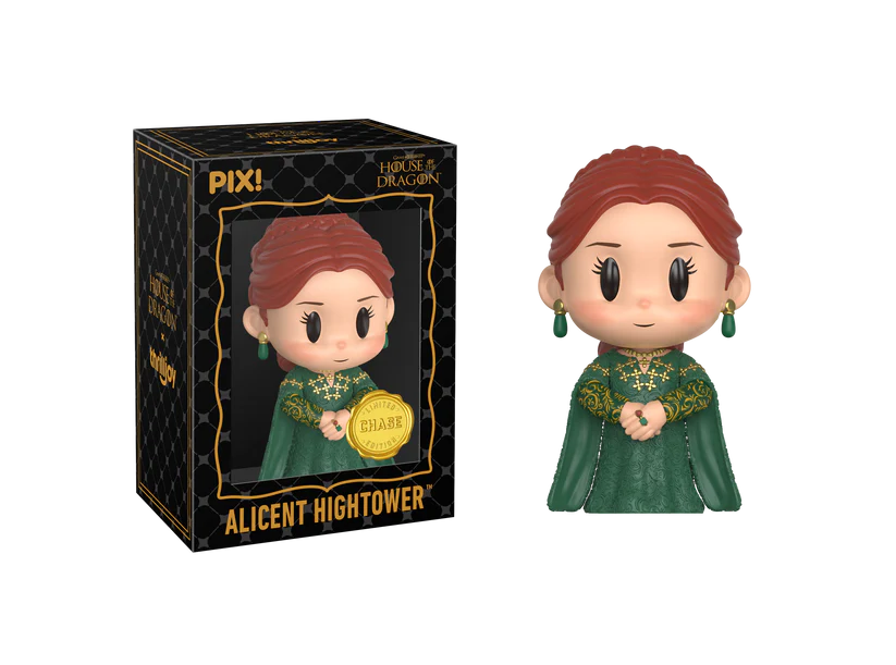 PIX! Alicent Hightower: Queen of the Greens