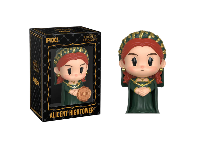 PIX! Alicent Hightower: Queen of the Greens