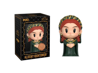 PIX! Alicent Hightower: Queen of the Greens