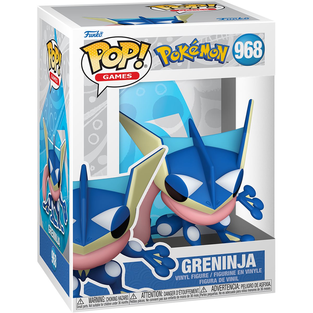 Pokemon Greninja Funko Pop! #968 alternate view