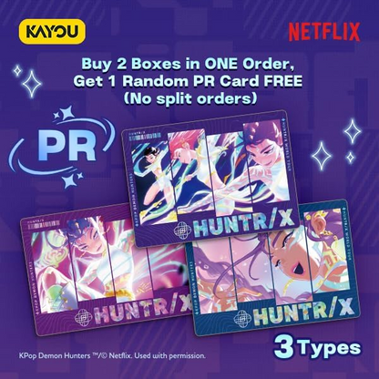 KPop Demon Hunters Classic Edition Series 1 Collectible Trading Card