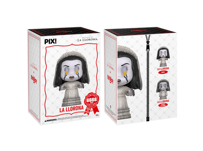 PIX! La Llorona: The Wheeping Woman