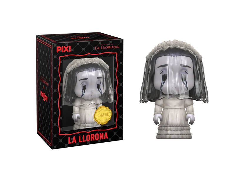 PIX! La Llorona: The Wheeping Woman