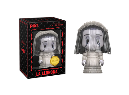 PIX! La Llorona: The Wheeping Woman