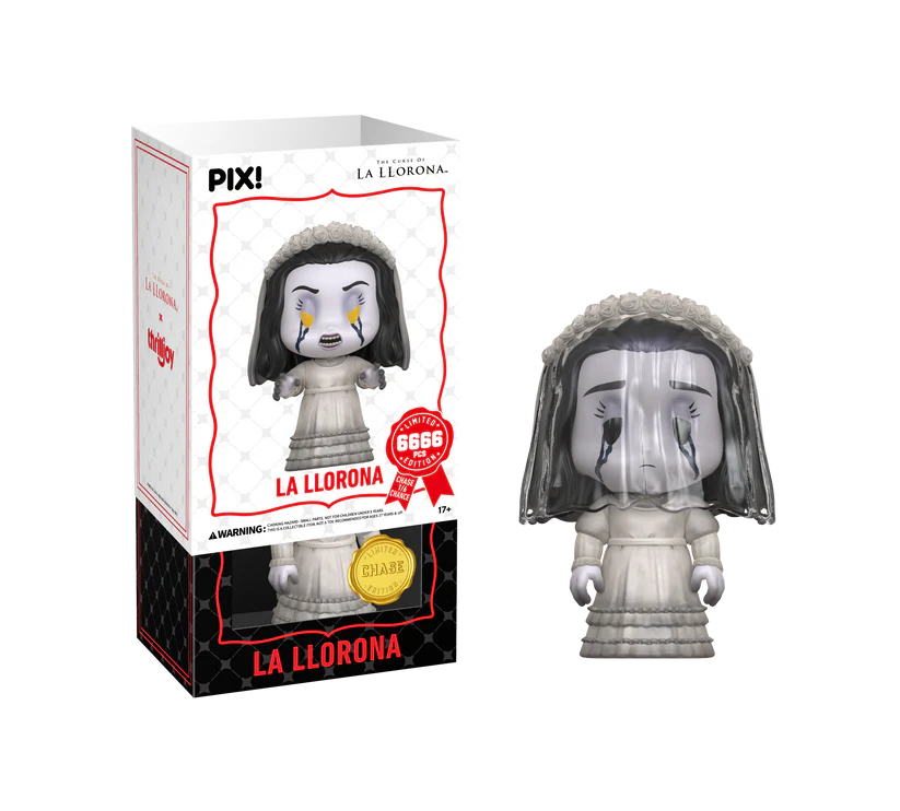 PIX! La Llorona: The Wheeping Woman