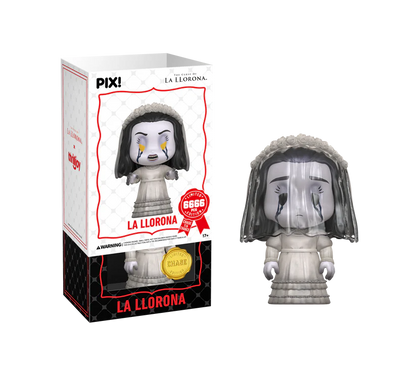 PIX! La Llorona: The Wheeping Woman