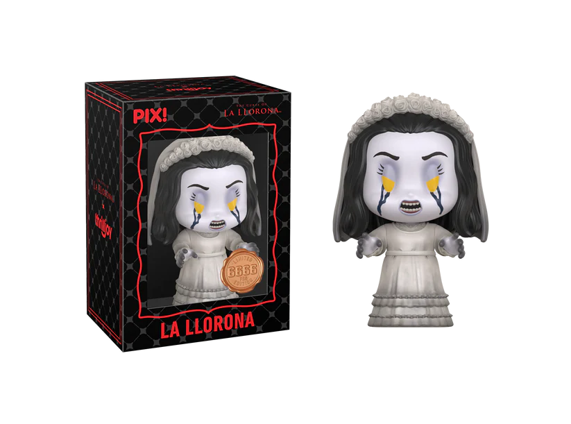 PIX! La Llorona: The Wheeping Woman