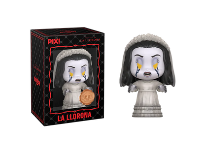 PIX! La Llorona: The Wheeping Woman