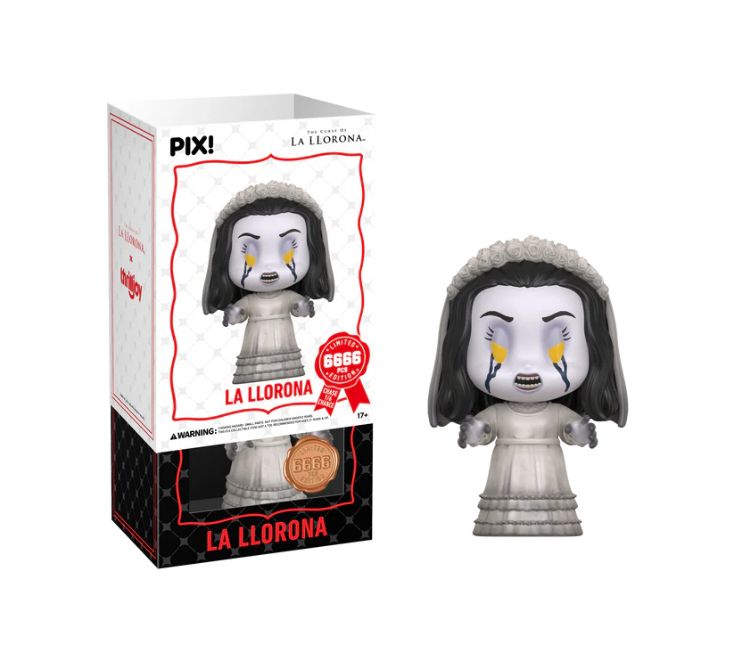 PIX! La Llorona: The Wheeping Woman