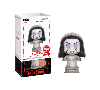PIX! La Llorona: The Wheeping Woman