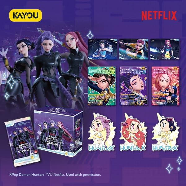 KPop Demon Hunters Classic Edition Series 1 Collectible Trading Card