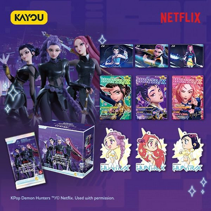 KPop Demon Hunters Classic Edition Series 1 Collectible Trading Card