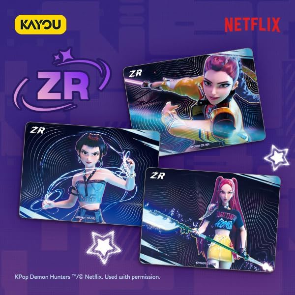 KPop Demon Hunters Classic Edition Series 1 Collectible Trading Card