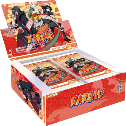 Preorder: Kayou - Naruto-Smriti Collectible Cards Booster Box (20 Pk) - Earth Scroll 2