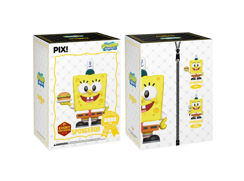 PIX! SpongeBob: 2026 Spring Event