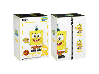 PIX! SpongeBob: 2026 Spring Event