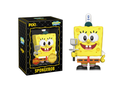 PIX! SpongeBob: 2026 Spring Event