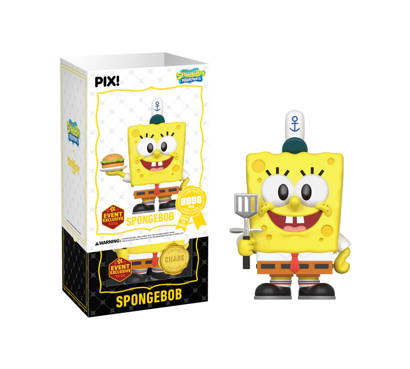 PIX! SpongeBob: 2026 Spring Event