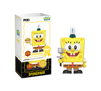 PIX! SpongeBob: 2026 Spring Event
