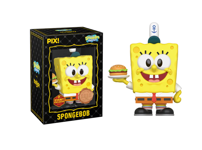 PIX! SpongeBob: 2026 Spring Event