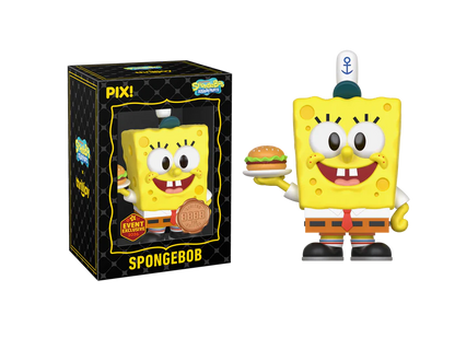 PIX! SpongeBob: 2026 Spring Event