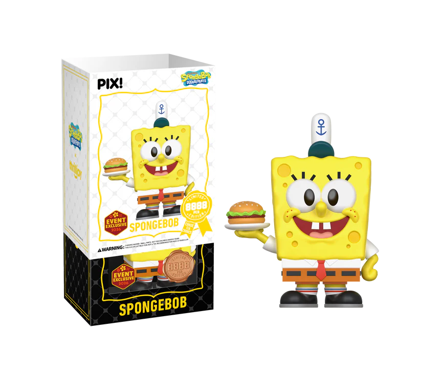 PIX! SpongeBob: 2026 Spring Event