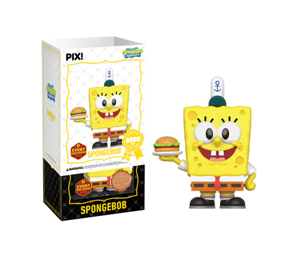 PIX! SpongeBob: 2026 Spring Event