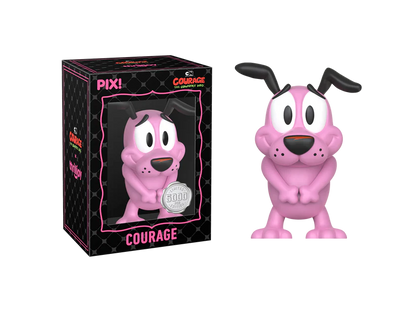 PIX! Courage: Nowhere's Protector
