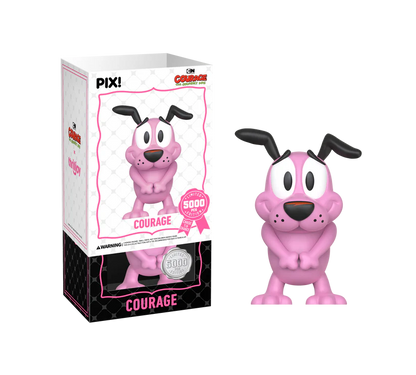 PIX! Courage: Nowhere's Protector
