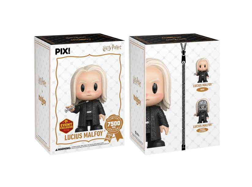 PIX! Lucius Malfoy: 2026 Spring Event