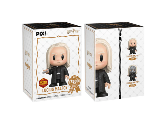 PIX! Lucius Malfoy: 2026 Spring Event