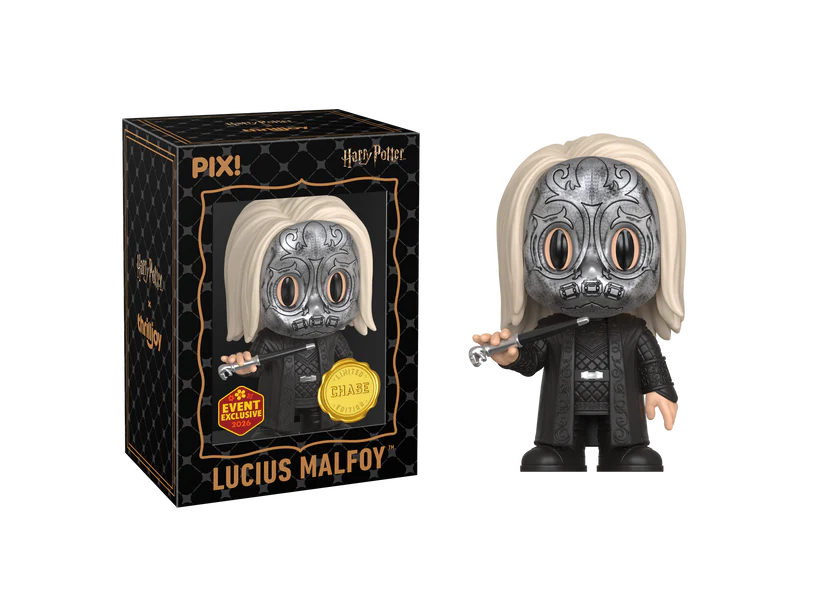PIX! Lucius Malfoy: 2026 Spring Event