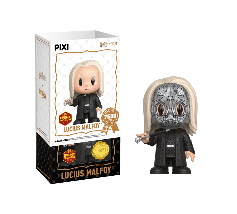 PIX! Lucius Malfoy: 2026 Spring Event