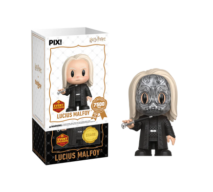 PIX! Lucius Malfoy: 2026 Spring Event