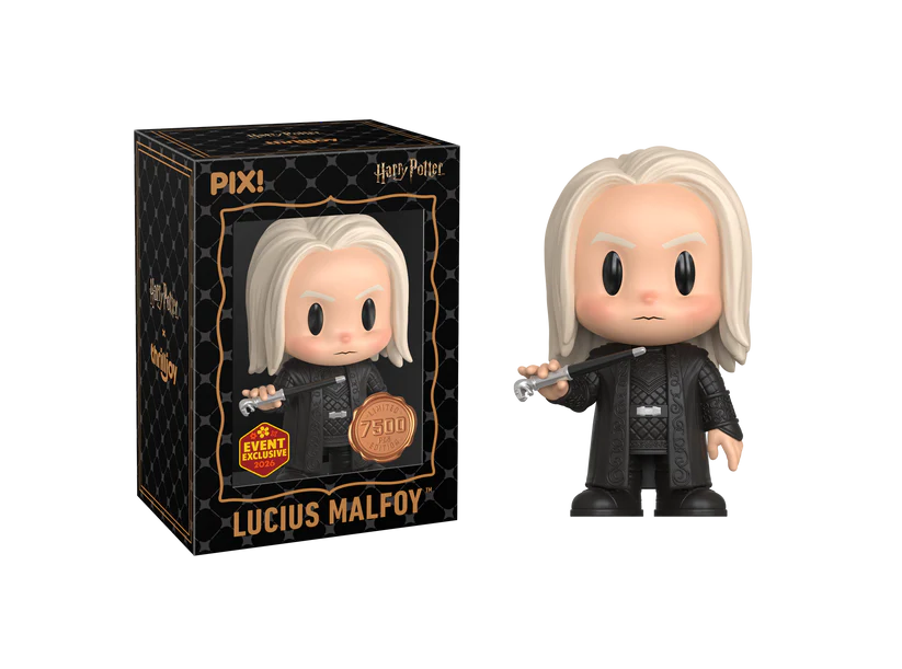 PIX! Lucius Malfoy: 2026 Spring Event