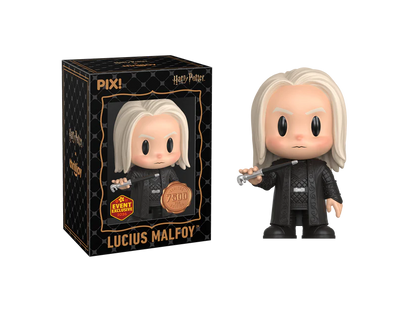 PIX! Lucius Malfoy: 2026 Spring Event