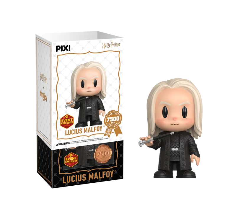 PIX! Lucius Malfoy: 2026 Spring Event