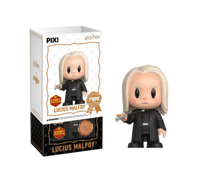 PIX! Lucius Malfoy: 2026 Spring Event
